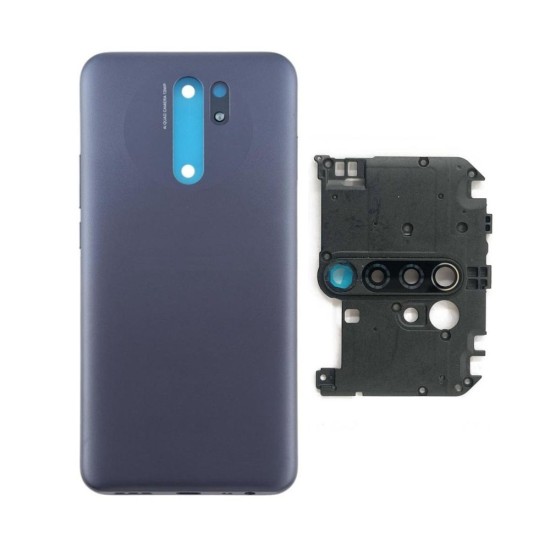 Back Cover+Camera Lens Xiaomi Redmi 9 Carbon Gray